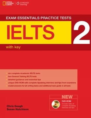 EXAM ESSENTIALS 2 IELTS PRACTICE TESTS SB (+ DVD-ROM) W/A