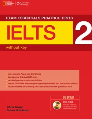EXAM ESSENTIALS 2 IELTS PRACTICE TESTS SB (+ DVD-ROM)