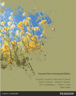 SCOTT FORESMAN: THE HANDBOOK FOR WRITERS
