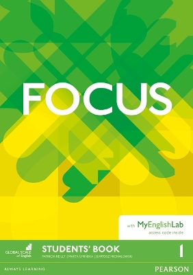 FOCUS 1 SB (+ MY ENGLISH LAB)
