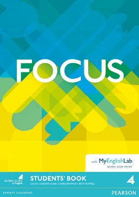FOCUS 4 SB (+ MY ENGLISH LAB)