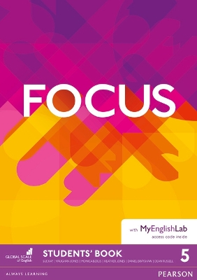 FOCUS 5 SB (+ MY ENGLISH LAB)