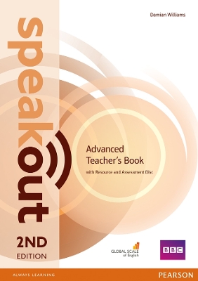 SPEAK OUT ADVANCED TCHRS GUIDE (+ RESOURCE   ASSESSMENT DISC) 2ND ED