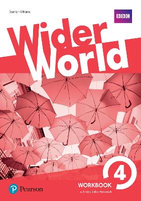 WIDER WORLD 4 WB (+ EXTRA ONLINE HOMEWORK)