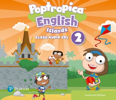 POPTROPICA ENGLISH ISLANDS 2 CD CLASS