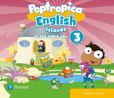 POPTROPICA ENGLISH ISLANDS 3 CD CLASS