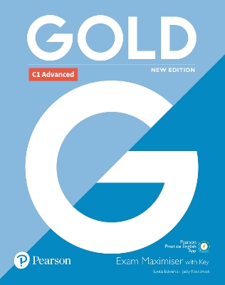 GOLD ADVANCED EXAM MAXIMISER WITH KEY N/E