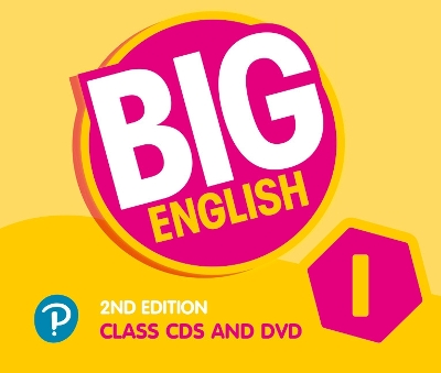 BIG ENGLISH 1 CLASS CD   DVD - AME 2ND ED