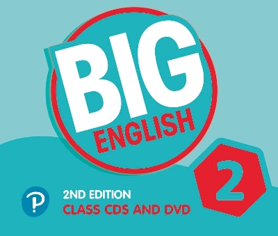BIG ENGLISH 2 CLASS CD   DVD - AME 2ND ED