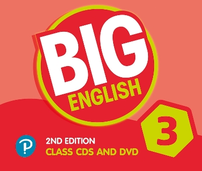 BIG ENGLISH 3 CLASS CD   DVD - AME 2ND ED