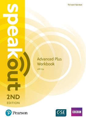 SPEAK OUT ADVANCED PLUS WB WITH KEY 2ND ED
