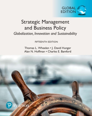 STRATEGIC MANAGEMENT AND BUSINESS POLICY 15TH ED PB