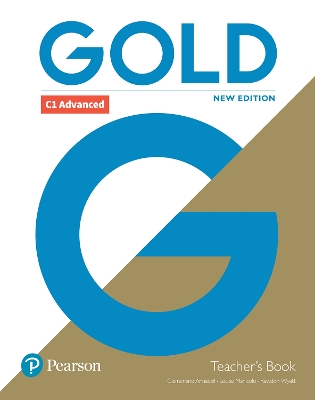 GOLD ADVANCED TCHRS (+PORTAL ACCESS   RESOURCE DISC) N/E
