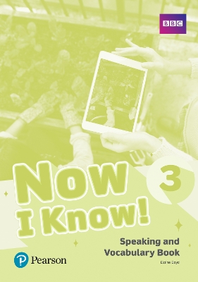 NOW I KNOW 3 SPEAKING   VOCABULARY BOOK