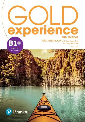GOLD EXPERIENCE B1+ TCHRS (+ TCHRS PORTAL ACCESS CODE) 2ND ED