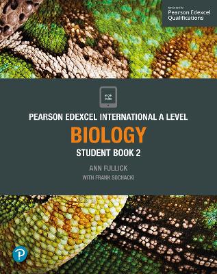 EDEXCEL INTERNATIONAL ADVANCED LEVEL (IAL) BIOLOGY STUDENT BOOK 2 AND ACTIVEBOOK2