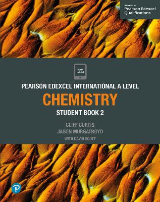 EDEXCEL INTERNATIONAL ADVANCED LEVEL (IAL) CHEMISTRY STUDENT BOOK AND ACTIVEBOOK 2