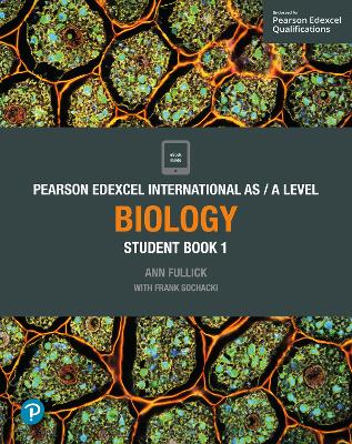 EDEXCEL INTERNATIONAL ADVANCED LEVEL (IAL) BIOLOGY STUDENT BOOK 1 AND ACTIVEBOOK1