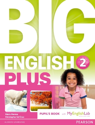BIG ENGLISH PLUS 2 SB (+ MY LAB) - BRE N/E