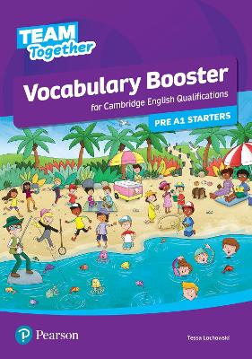 TEAM TOGETHER VOCABULARY BOOSTER FOR PRE A1 STARTERS SB