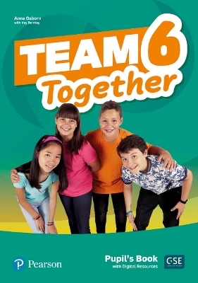 TEAM TOGETHER 6 SB (+DIGITAL RESOURCES)