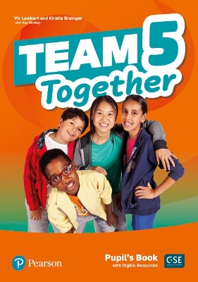 TEAM TOGETHER 5 SB (+DIGITAL RESOURCES)