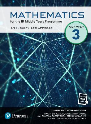 MATHEMATICS FOR THE IB MIDDLE YEARS PROGRAMME MYP YEAR 3 N/E