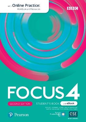 FOCUS 4 SB (+ EBOOK PACK + ONLINE PRACTICE PACK) 2ND ED