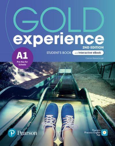 GOLD EXPERIENCE A1 SB (+ E-BOOK) 2ND ED