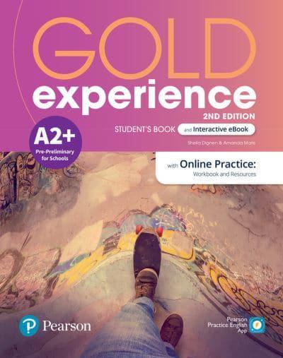 GOLD EXPERIENCE A2+ SB (+ONLINE PRACTICE   E-BOOK) 2ND ED