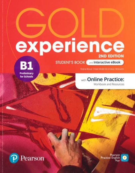 GOLD EXPERIENCE B1 SB (+ONLINE PRACTICE   E-BOOK) 2ND ED