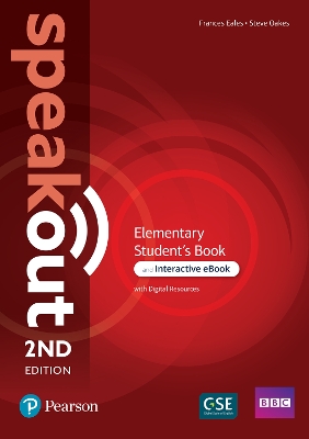 SPEAK OUT ELEMENTARY SB (+ I-EBOOK + DIGITAL RESOURCES ACCESS CODE) 2ND ED