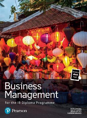 BUSINESS MANAGEMENT FOR THE IB DIPLOMA SB