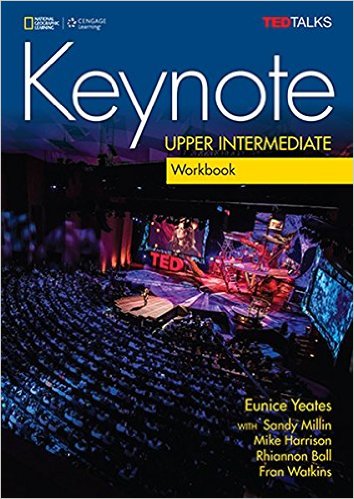 KEYNOTE UPPER-INTERMEDIATE WB (+ AUDIO CD)