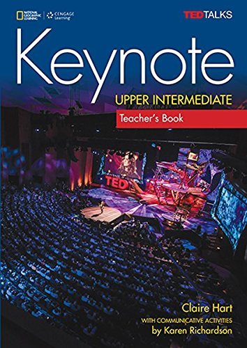 KEYNOTE UPPER-INTERMEDIATE TCHRS (+ CLASS CDS) BRIT. ED