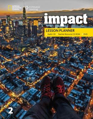 IMPACT 2 LESSON PLANNER (+ CLASS AUDIO CD + TCHRS RESOURCES CD-ROM) AMER. ED