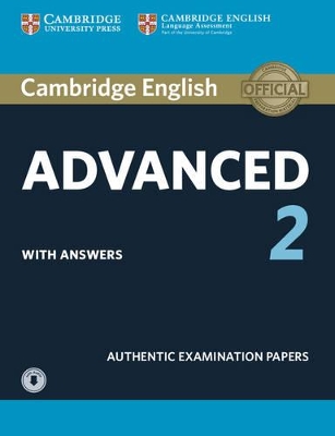 CAMBRIDGE ENGLISH ADVANCED 2 SELF STUDY PACK