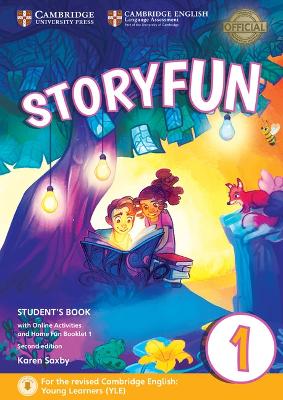 STORYFUN 1 SB (+ HOME FUN BOOKLET   ONLINE ACTIVITIES) (FOR REVISED EXAM FROM 2018 - STARTERS) 2ND ED