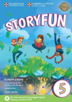 STORYFUN 5 SB (+ HOME FUN BOOKLET   ONLINE ACTIVITIES) (FOR REVISED EXAM FROM 2018 - FLYERS) 2ND ED