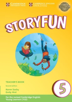 STORYFUN 5 TCHRS (+ DOWNLOADABLE AUDIO) (FOR REVISED EXAM FROM 2018 - FLYERS) 2ND ED