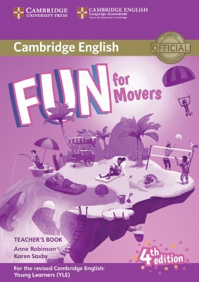 FUN FOR YLE MOVERS TCHRS (+ ONLINE AUDIO) (FOR REVISED EXAM FROM 2018) 4TH ED