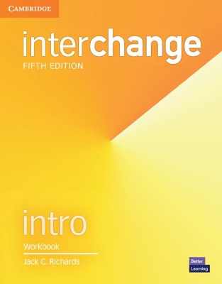 INTERCHANGE INTRO WB 5TH ED