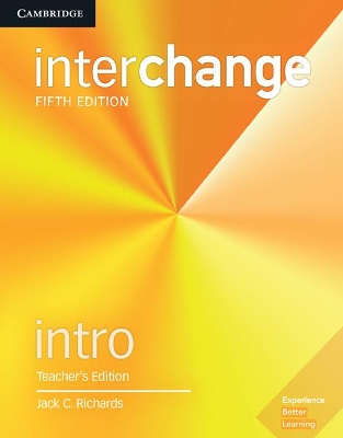 INTERCHANGE INTRO TCHRS (+ COMPLETE ASSESSMENT) 5TH ED