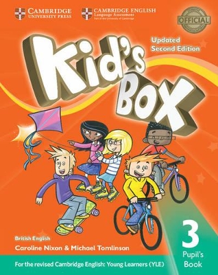 KIDS BOX 3 SB UPDATED 2ND ED