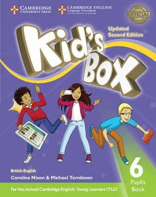 KIDS BOX 6 SB UPDATED 2ND ED