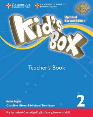 KIDS BOX 2 TCHRS UPDATED 2ND ED