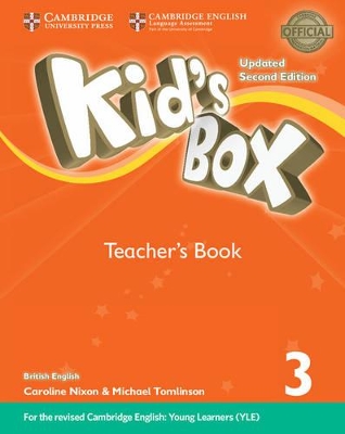 KIDS BOX 3 TCHRS UPDATED 2ND ED