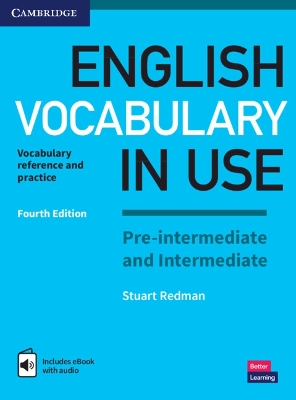 ENGLISH VOCABULARY IN USE PRE-INTERMEDIATE + INTERMEDIATE SB W/A (+ ENHANCED E-BOOK) 4TH ED