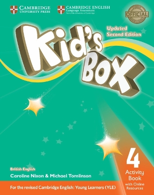 KIDS BOX 4 WB (+ ONLINE RESOURCES) UPDATED 2ND ED