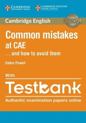 COMMON MISTAKES AT CAE … AND HOW TO AVOID THEM (+ TEST BANK) 2ND ED